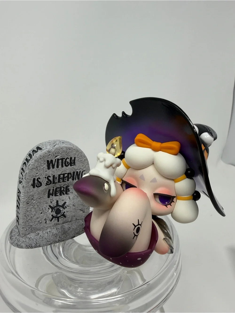 MISS RARA MISS WITCH Dodo Sugar MISS RARA SAVAGE GROWTH Series Vinyl Figure